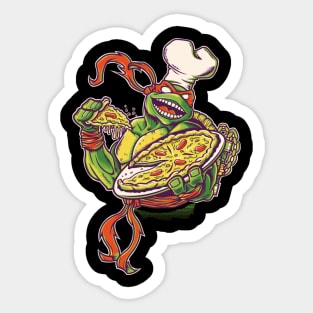 TURTLE PIZZA Sticker